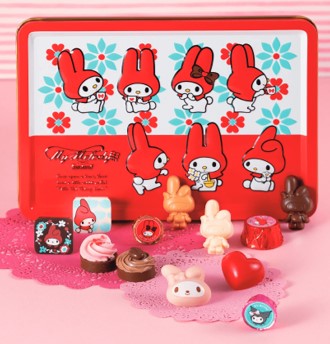 〈マイメロディ×ゴンチャロフ〉マイメロディ Ｈ