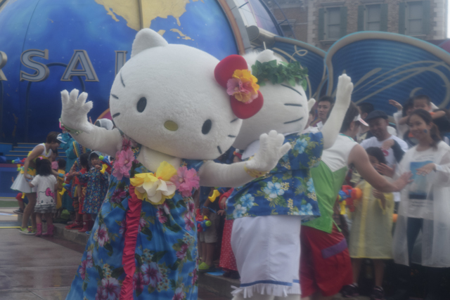 ユニバーサル・スタジオ・ジャパン「ウォーター・サプライズ・パーティー」