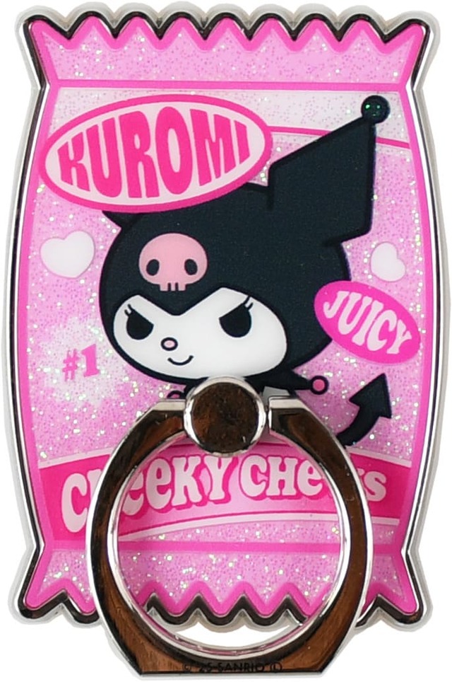 【SKINNYDIP LONDON×サンリオキャラクターズ】「フォンリング」2,200円／クロミ