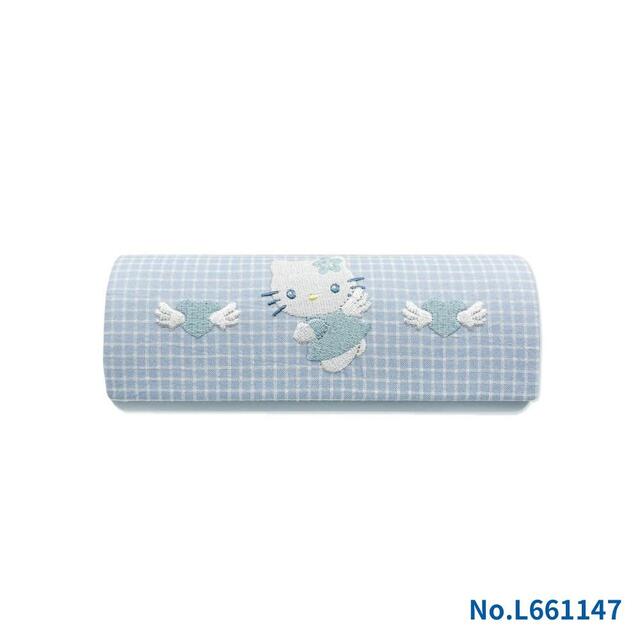 【みずいろ ハローキティ ポップアップストア】メガネケース　2,860円（税込）
