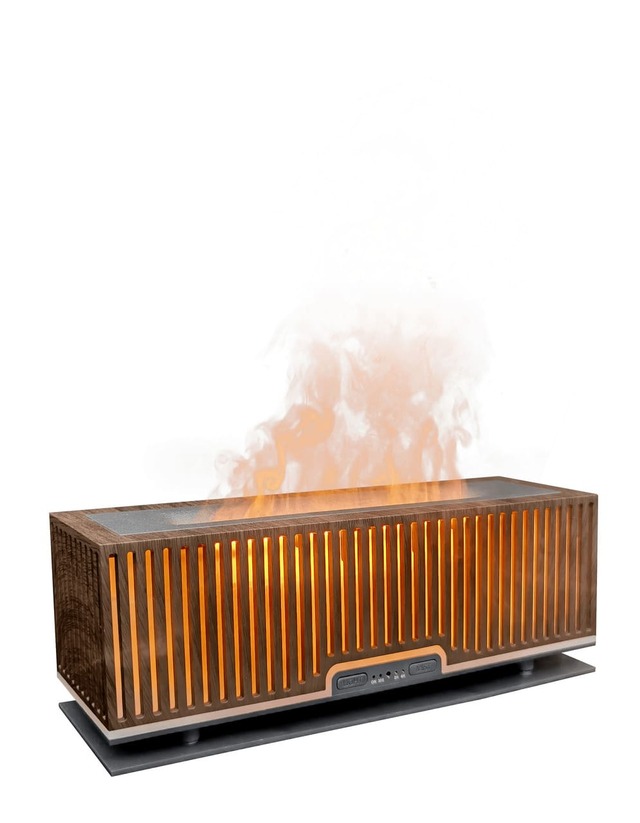 【ロフト】「ウッドモダン加湿器」3,980円