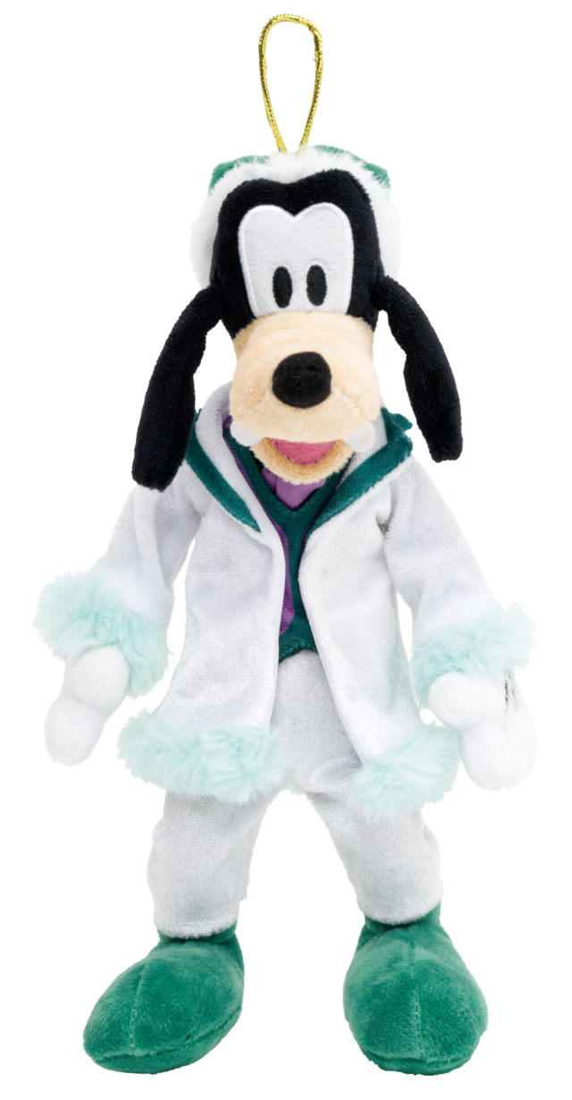 グーフィー｜ぬいぐるみオーナメント賞｜Happyくじ『DISNEY クリスマスオーナメントくじ2022』