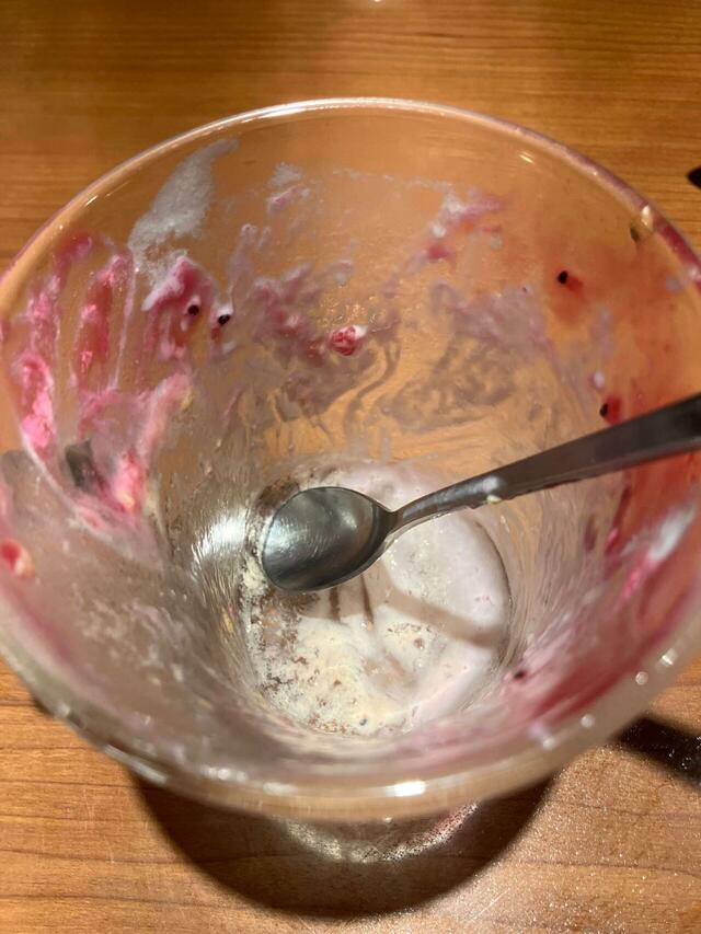 あっという間に、しかし、しっかりとした充実感もありながら完食。