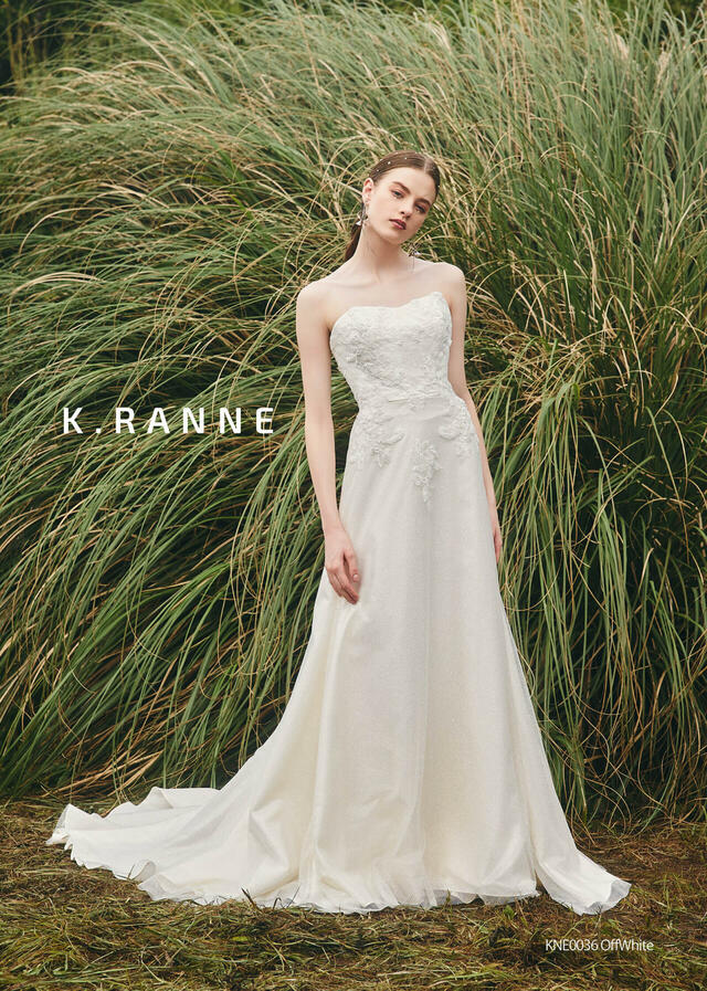 「K.RANNE-クランネ-」新作ウェディングドレス