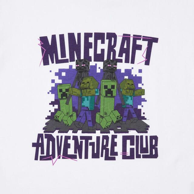 グラフィックTシャツ（半袖） ¥990｜ユニクロ UT「マインクラフト」コレクション｜6月上旬販売予定
