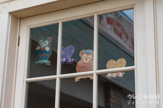 ケープコッド・クックオフ店内のデコレーション