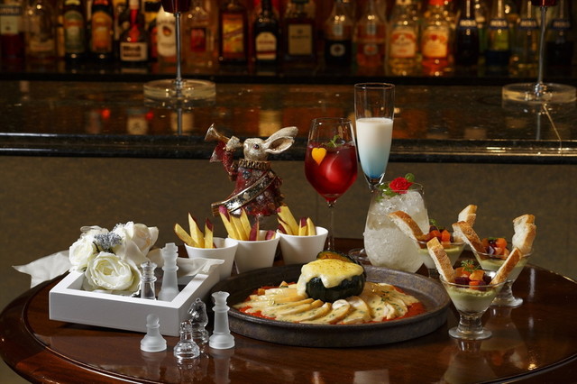 ＜カクテル＆ティーラウンジ＞　イメージ