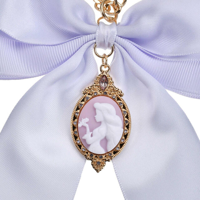 ラプンツェル&パスカル バッグチャーム WISHING YOU A LOVELY DAY 2,000円