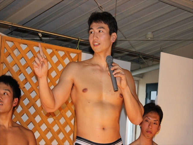 筋肉も知識もすごい