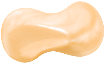 ふにゃふにゃミルキー（シュークリーム味）イメージ【不二家×ちいかわコラボ】