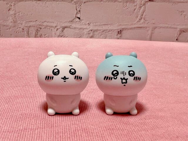 【ちいかわ：インテリアミニフィギュア3】ちいかわは2種類の表情が登場！