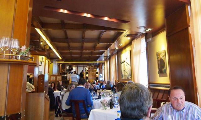 スペインはゲタリアにあるエルカノの店内