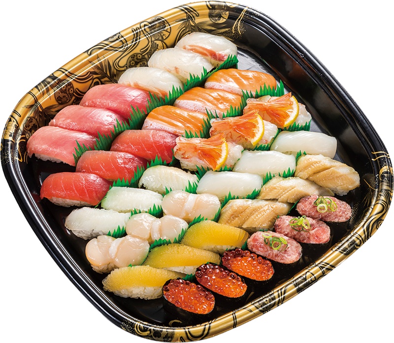 KURA オリジナル寿司プレート 6枚セット KURA オリジナル寿司プレート 6枚セット