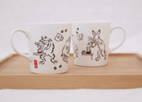 鳥獣戯画マグカップ