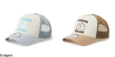 【ニューエラ「ちいかわ」デザインアイテムコレクション】［9FORTY™ A-frame Trucker］各4,400円