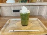 【モスバーガー＆カフェ アイス抹茶ラテ】甘さ控えめの大人な味