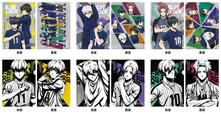 【「ファミマで熱狂!6月はブルーロックで盛り上がれ!」キャンペーン】2026年6月2日(火)からのプレゼントキャンペーン:「A4クリアファイル」 全6種類