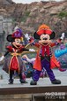 ミッキーとミニー｜ザ・ヴィランズ・ワールド｜東京ディズニーシー「ディズニー・ハロウィーン」2018年