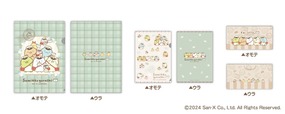 【郵便局 すみっコぐらしグッズ】「クリアファイル3点セット」600円