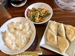白龍（ぱいろん）餃子定食