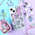 【SKINNYDIP LONDON×ナルミヤキャラクターズ】「iPhone用ケース」3,960円／ポンポネット ジュニア Y2K