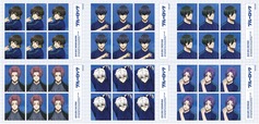 【「ファミマで熱狂!6月はブルーロックで盛り上がれ!」キャンペーン】「ファミマプリント」で発売「ブルーロック 証明写真風ランダムブロマイド」L判:200円、2L判:300円