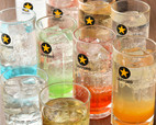 ハイボールなどドリンクも飲み放題！