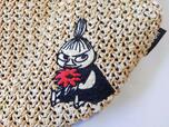 リトルミイの刺繍がとてもキュート【MOOMIN(ムーミン)リトルミイの刺しゅうがかわいい!かごバッグ:3,289 円(税込)】