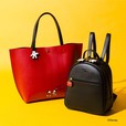 ディズニーコレクション「ミッキーマウス＆ミニーマウス」（左）コローレ（右）リュック