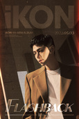 iKON『FLASHBACK』リリースポスター（JUNE）