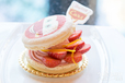“ピクサー・プレイタイム”ケーキセット 1,600円｜ピクサー・プレイタイム｜ディズニーアンバサダーホテル「ハイピリオン・ラウンジ」