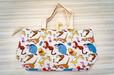 プー&フレンズ 保冷バッグ 折りたたみ式 総柄 Cool Tote 2,800円