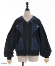 キングダム ハーツ／ブルゾン ￥13,000+税