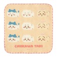 【ちいかわ焼き】「ちいかわ焼き ガーゼハンドタオル」みんな　825円
