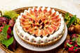 「イチジクのタルト～ショートケーキ風～」販売価格：piece￥907 / whole（25cm）￥9,072