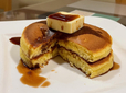 【ホットケーキ倶楽部 我家我屋本店】おいいそうな甘い香りにノックアウトされました
