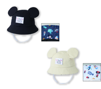 ディズニー×赤ちゃん】“耳付きハット”が激かわ！充実の「100周年