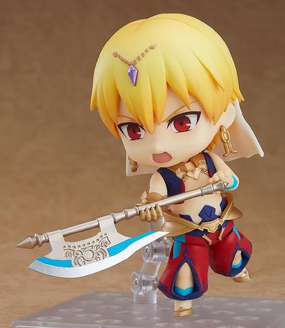 Fate/Grand Order』ギルガメッシュがねんどろいど化！「霊基再臨 Ver