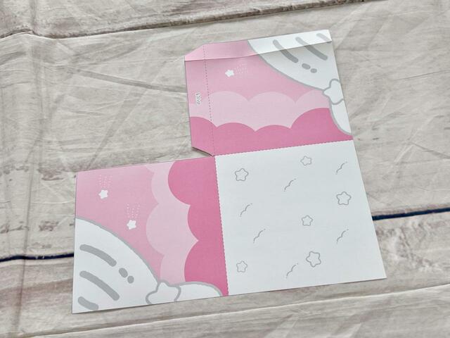 「くもの上」バージョンのディスプレイボード