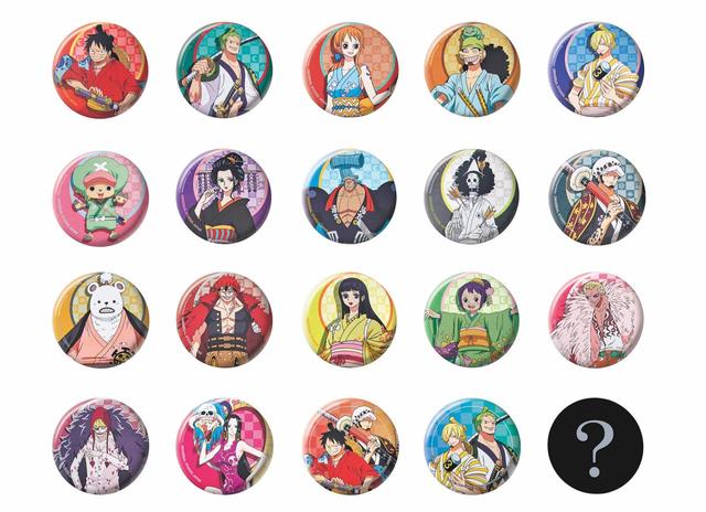 レクタブル缶バッジ 各700円（税込）