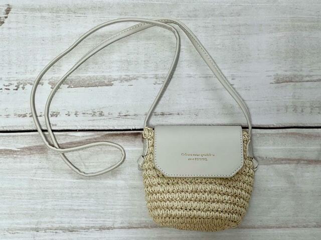 【ROPÉ PICNIC PASSAGE（ロペピクニック パサージュ）】カラーフラップペーパーマイクロミニショルダーバッグ／税込3,289円