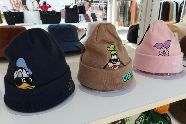 ワークマン ディズニーデザイン ニットキャップ 780円(税込)