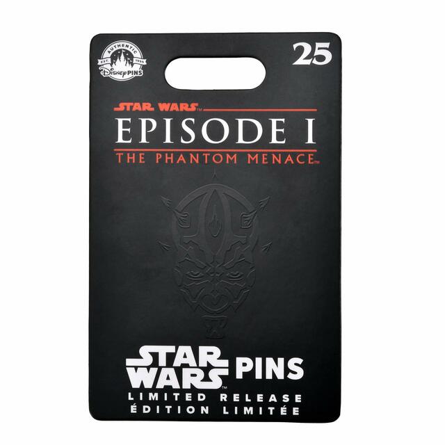 スター・ウォーズ パドメ・アミダラ&ジャー・ジャー・ビンクス ピンバッジ May the 4th 2024 1,400円