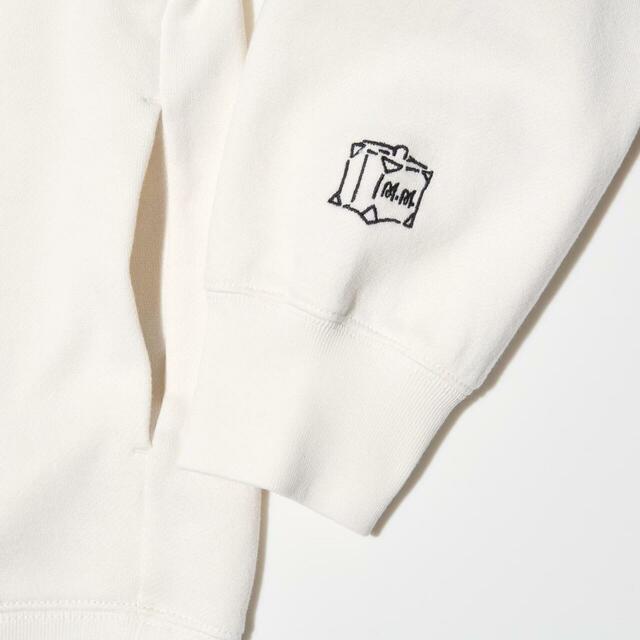 スウェットプルパーカ 3,990円｜ユニクロ UT ディズニー「マジックフォーオールウィズ長場雄」