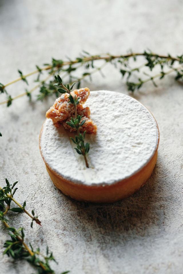 カマンベールチーズタルト