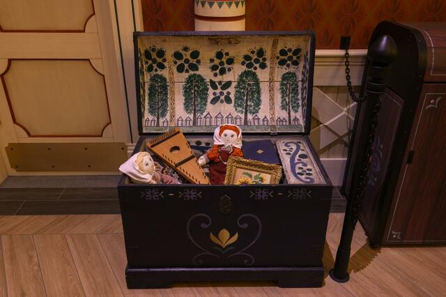 東京ディズニーシー「ファンタジースプリングス」内「アナとエルサのフローズンジャーニー」