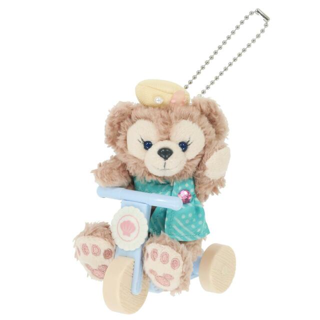 ぬいぐるみチャーム 2,500円|東京ディズニーシー「ダッフィー&フレンズのファインド・ユア・ビューティフル・ブルー!」グッズ|発売日:2026年7月7日(火)