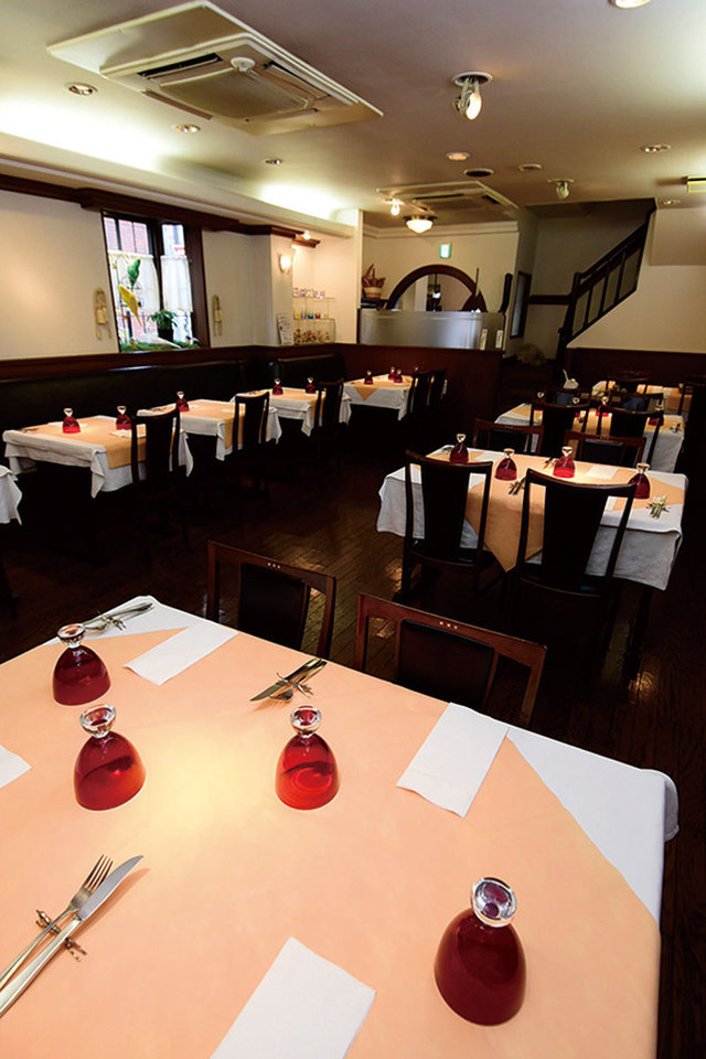 フランス風ロシア料理 ストロバヤ（浅草）  内観