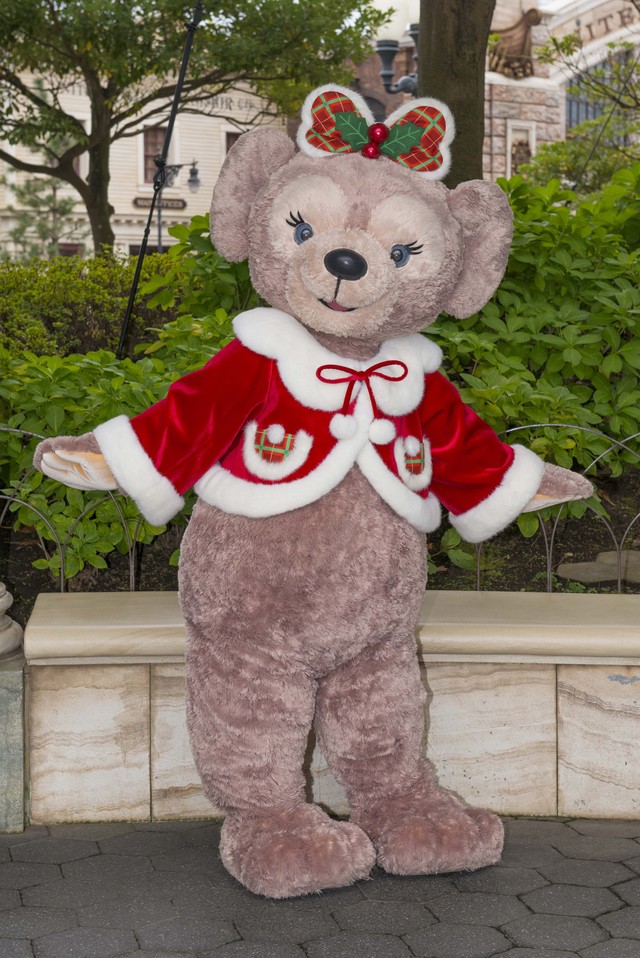 クリスマス限定コスチュームのシェリーメイ|東京ディズニーシー「クリスマス・ウィッシュ」(2016年)