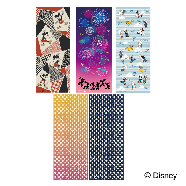 手ぬぐい 各2,750円